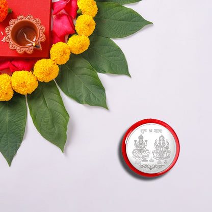 Rakhi Gift Combo With 2 Elegant Rakhis For Brother  Includes Choco Coated Butterscotch Box Silver Coin Roli Chawal  Greeting Card