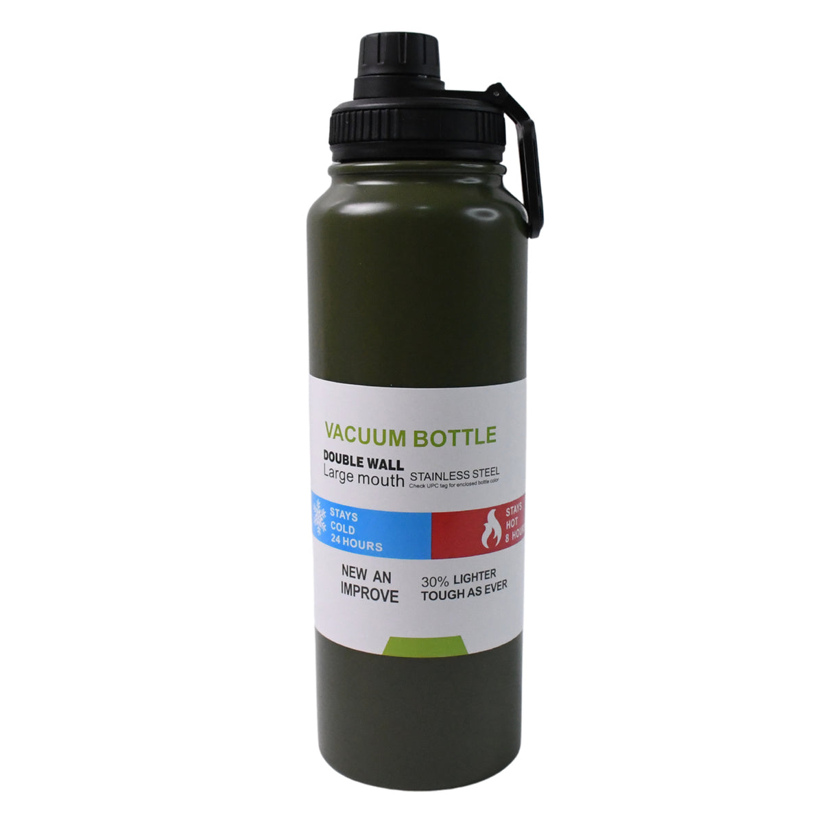 Stainless Steel Double Wall Vacuum-insulated Drink Water Bottle (800 Ml)