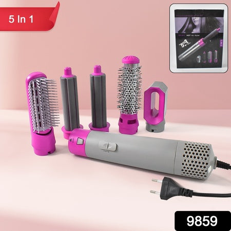 5 In 1 Hair Dryer Brush Multifunctional Hot Air Styler Hair Tools