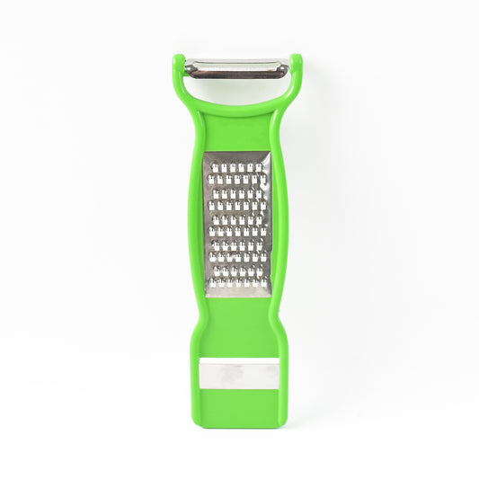 Supermom 3-in-1 Multi-functional Stainless Steel Vegetable  Fruit Peeler (1 Pc)