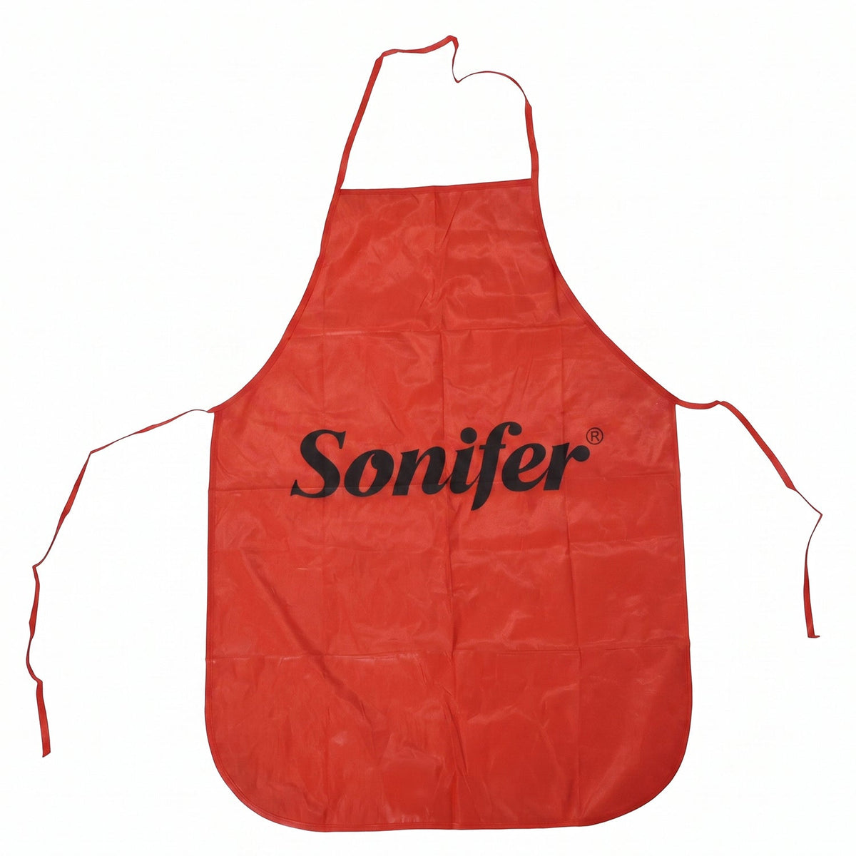 Reusable Cooking Apron With Front Pocket And Adjustable Neck Strap (1 Pc)