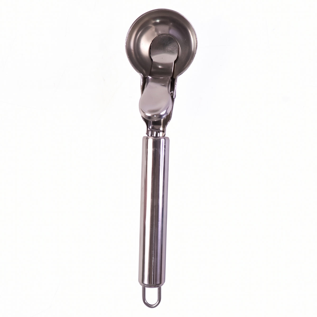 Stainless Steel Trigger Release Ice Cream Scoop Cookie Dough Scooper (1 Pc)