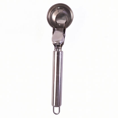 Stainless Steel Trigger Release Ice Cream Scoop Cookie Dough Scooper (1 Pc)