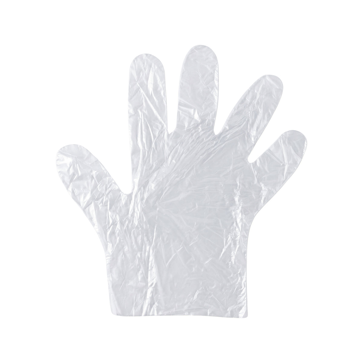 Disposable Small Plastic Gloves (100 Pc)