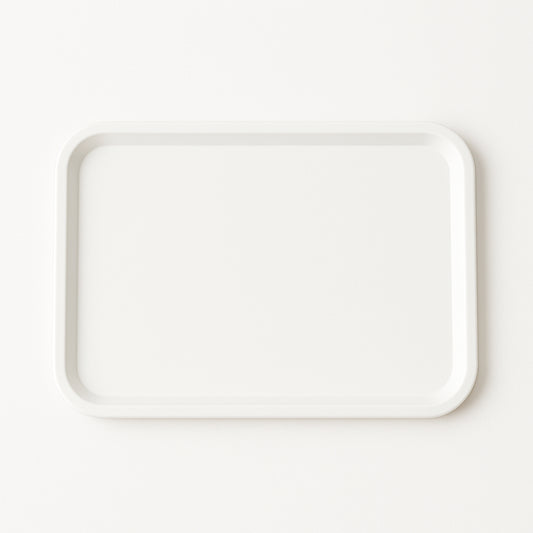 Plastic Serving Tray  Plate  40  30 Cm (1 Pc)