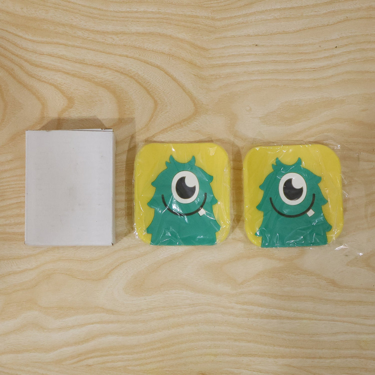Silicone Coasters  Fun Monster Design With Heat Resistance