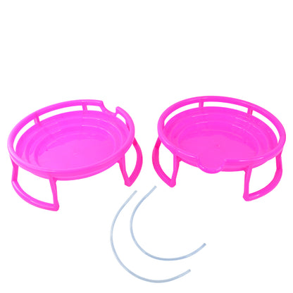 Plastic Water Pot Stand Set (2 Pc)
