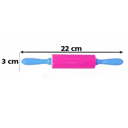 Dumpling Maker Mould Set With Mini Rolling Pin For Momo And Gujiya (1 Set)