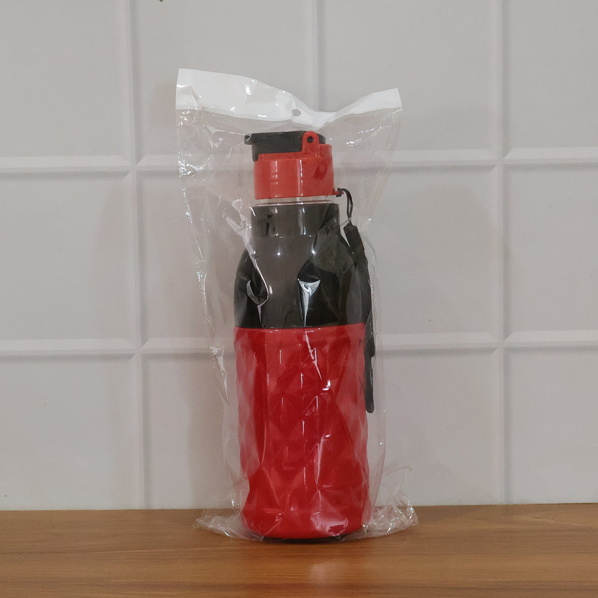 Plastic 1000 Ml Approx Sports Water Bottle (1 Pc)