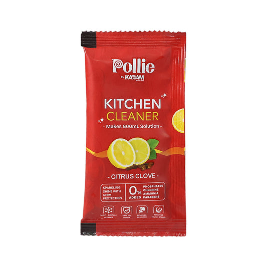 Pollic Kadam Concentrated Kitchen Surface Cleaner Sachet