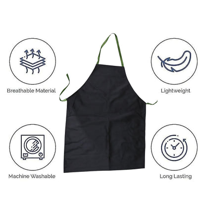 Adjustable Kitchen Cooking Apron For Chefs Baking Cleaning And Gardening (1 Pc)