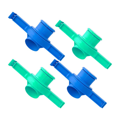 Packet Pourer  Sealer Clip - (4 Pc)