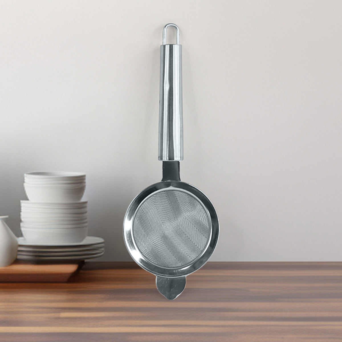 Apex Premium Conical Tea Strainer With Pipe Handle