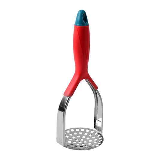 5493 Kitchen Food Masher Fruit Tool Masher Professional Masher Kitchen Tool Kitchen Masher With Comfortable Grip Heavy Duty Potato Masher Perfect For Bean Vegetable Fruits Masher (1 Pc)