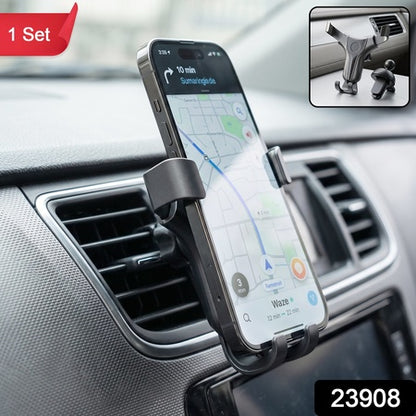 Universal Car Air Vent Mobile Phone Holder Mount Gravity Auto Lock (1 Pc)