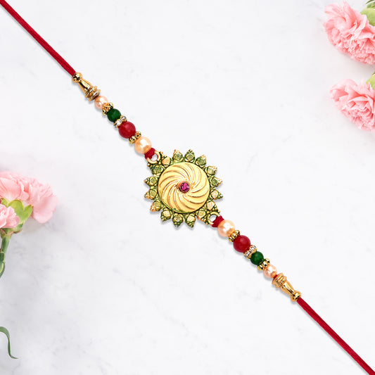 Round Shape Rakhi