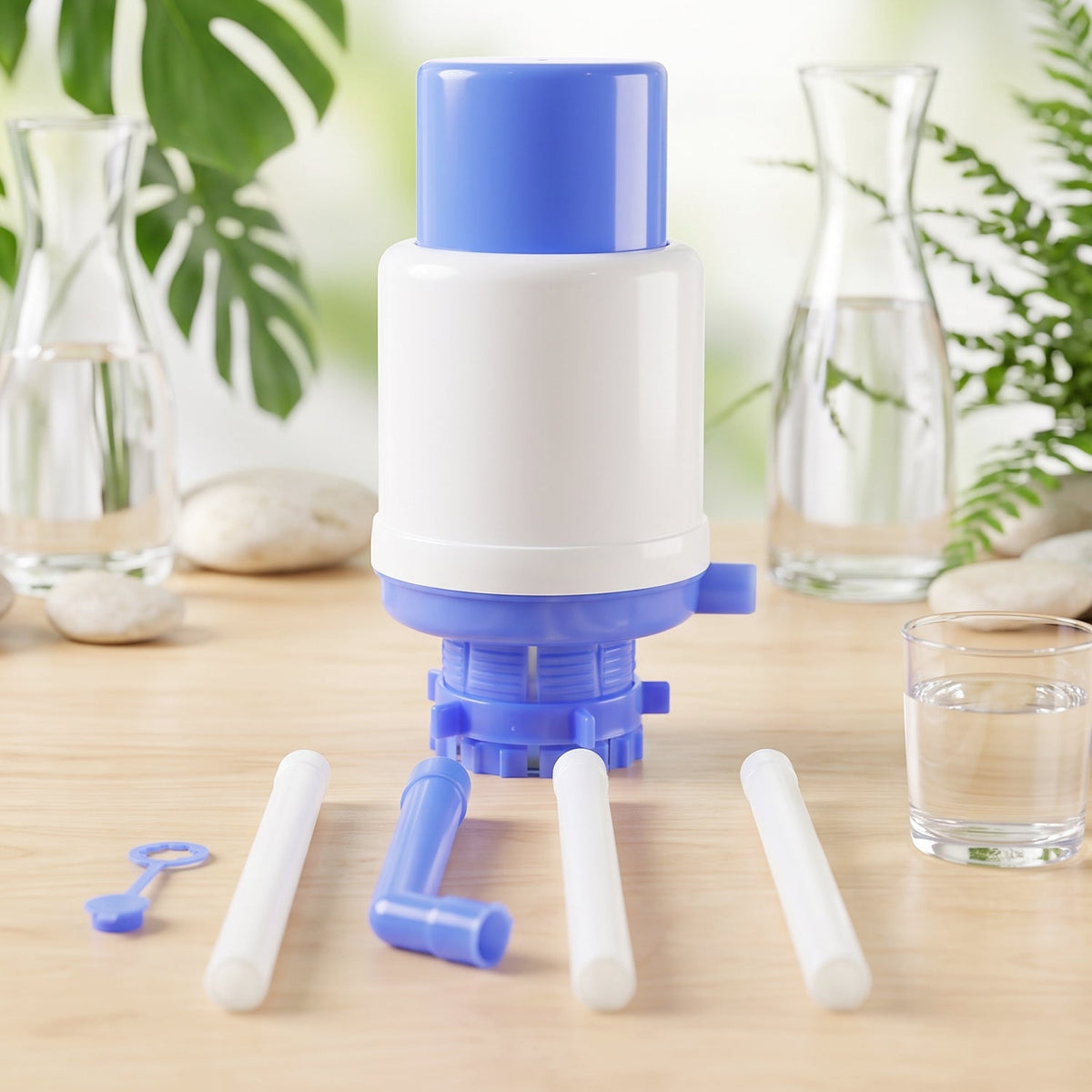 Manual Hand Press Water Dispenser Pump For 20 Litre Water Can (1 Pc)