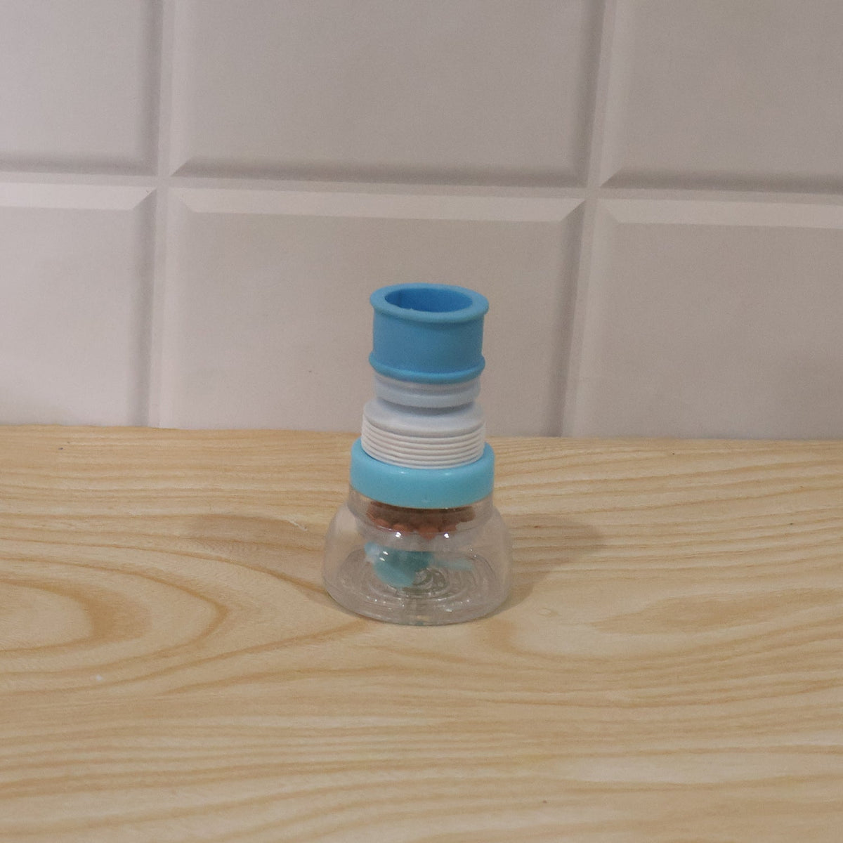 Plastic Faucet Water Filter Aerator For Kitchen Sink Splash-free Tap Use (1 Pc)
