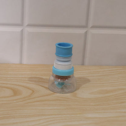 Plastic Faucet Water Filter Aerator For Kitchen Sink Splash-free Tap Use (1 Pc)