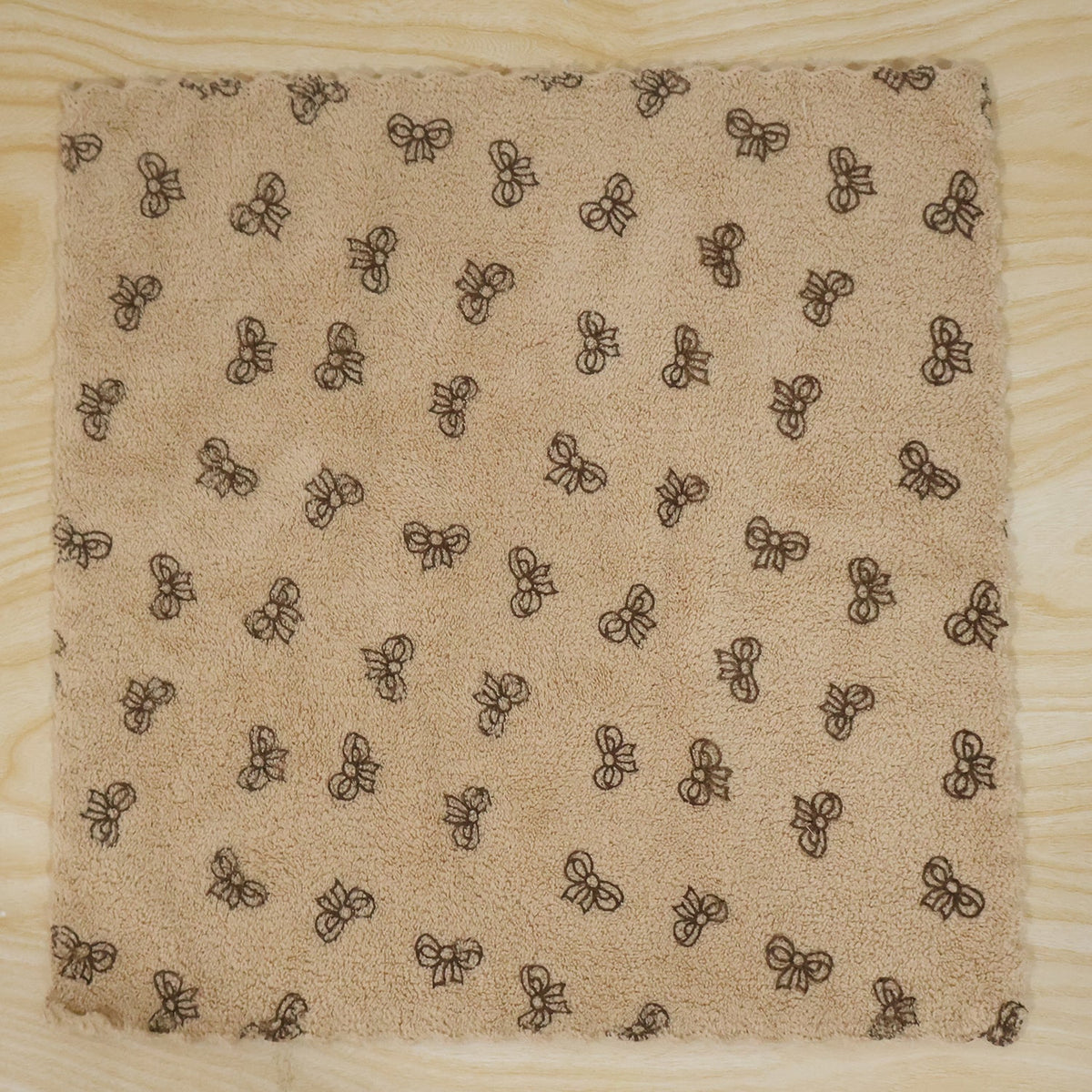 Microfiber Soft Cleaning Towel Absorbent Kitchen Wipe Cloth 28x28 Cm (1 Pc)
