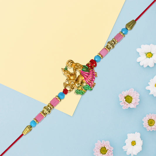 Radha Krishna Designer Rakhi