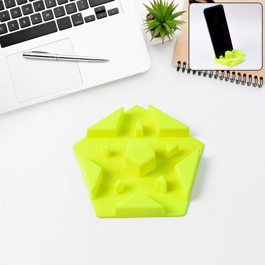 Multi-angle Plastic Mobile Phone Stand Holder (1 Pc  Mix Color)