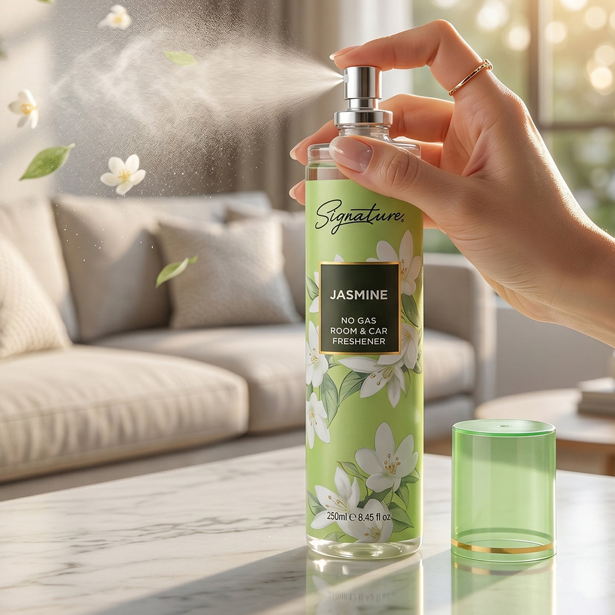 Signature Jasmine Room  Car Freshener Spray 250 Ml