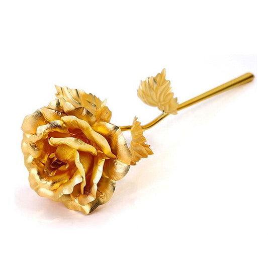 B Golden Rose Is Perfect For Decorating Homes Offices Cafes (3 Pc Set)