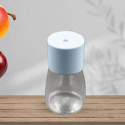 5926 Galss Salt Bottle Salt Dispenser Glass Salt Shaker Pack Of 4 Seasoning Shaker Precise Quantitative 0.5g For Home Cooking Picnic Camping Ration Salt Shakers