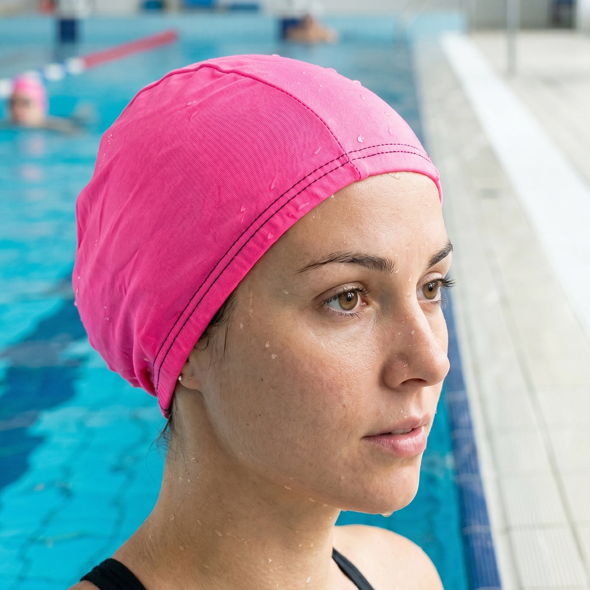 Small Premium Stretchable Swimming Cap (1 Pc)