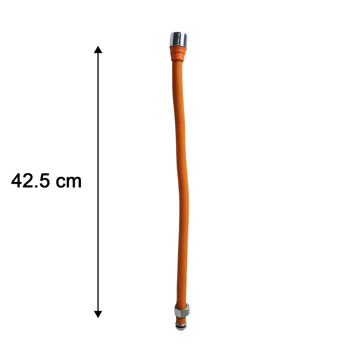 Flexible Silicone Water Tap Extender Pipe 44 Cm 1 Pc