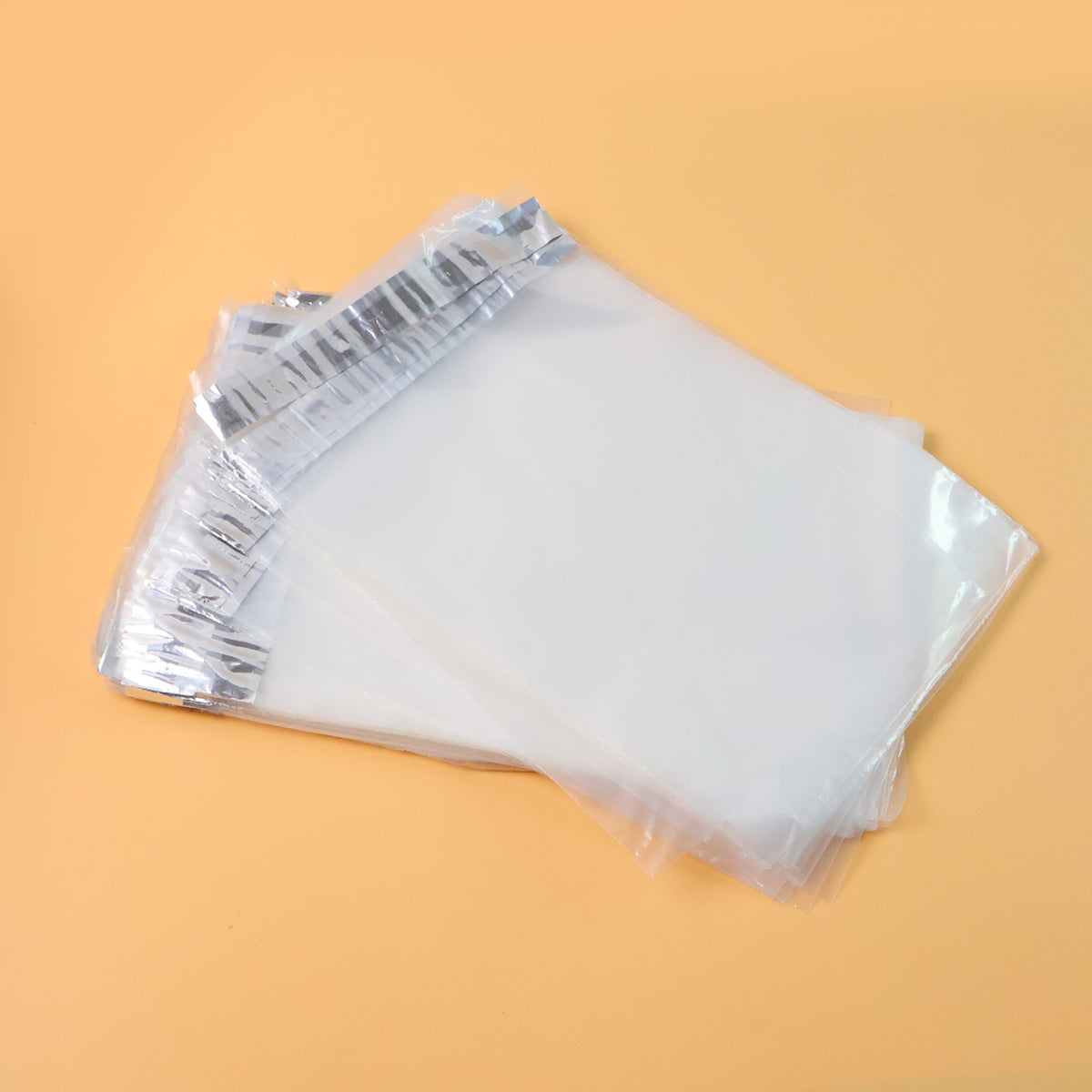 Self-adhesive Courier Polybags (8x11 Inch  100 Pc)