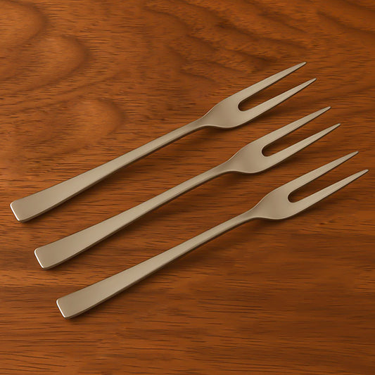 Mini Dessert  Fruit Fork - (3 Pc )