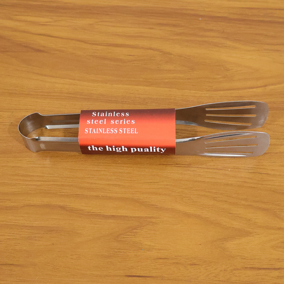 Stainless Steel Kitchen Serving Tongs (1 Pc)