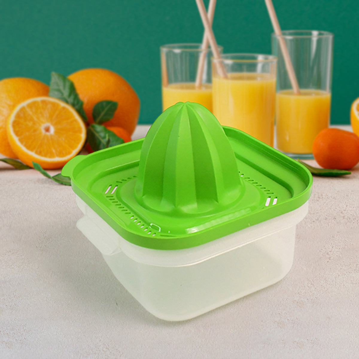 Apex Manual Hand Press Orange Juicer (1 Pc)