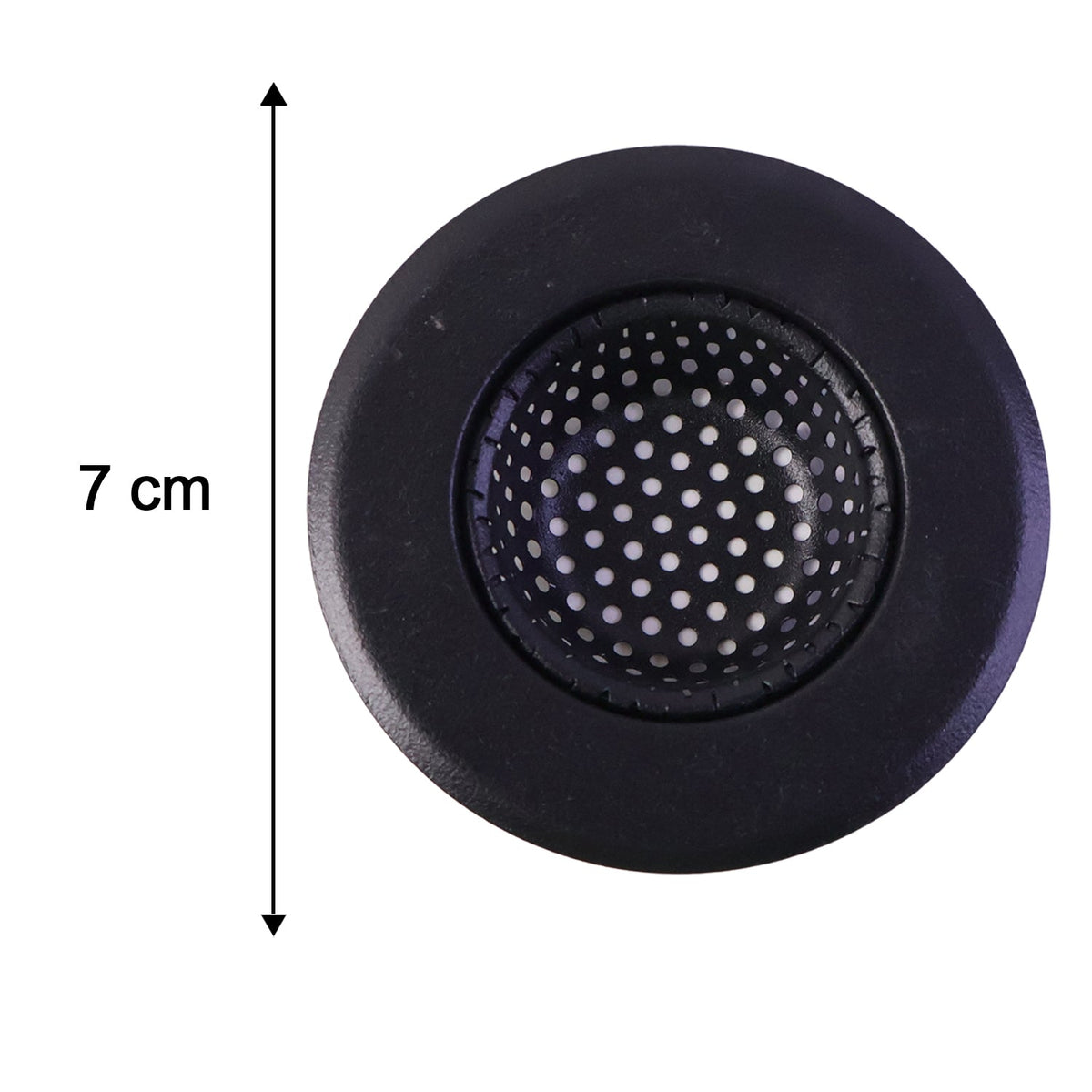 Metal Sink Drain Mesh Strainer Filter Basket Food Catcher For Kitchen (1 Pc)