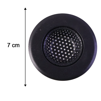 Metal Sink Drain Mesh Strainer Filter Basket Food Catcher For Kitchen (1 Pc)