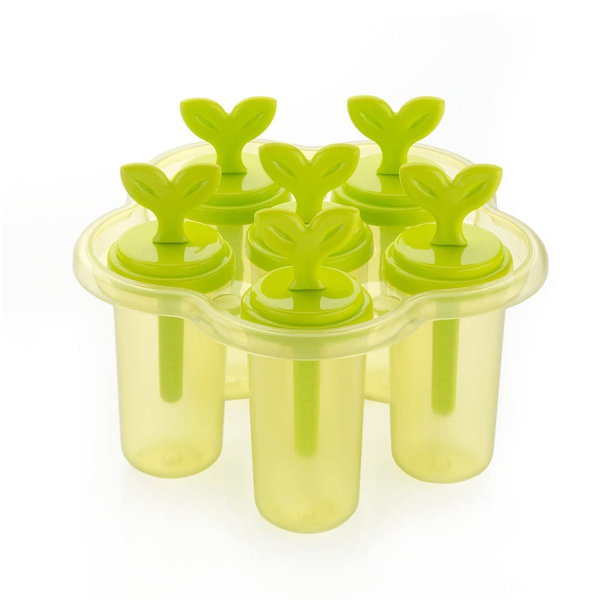 4825 A 6 Cavity Ice Candy Maker For Making Ice Candies And All Easily.