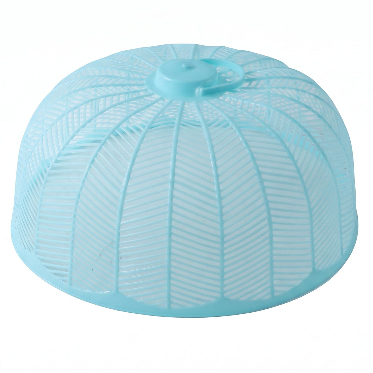 Plastic Mesh Food Cover Dome With Handle For Dining Table 21x10 Cm (1 Pc)