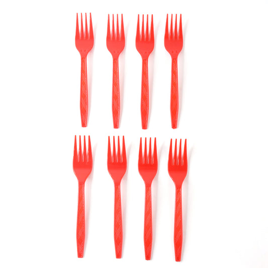 Premium Disposable Plastic Forks (1 Pc)